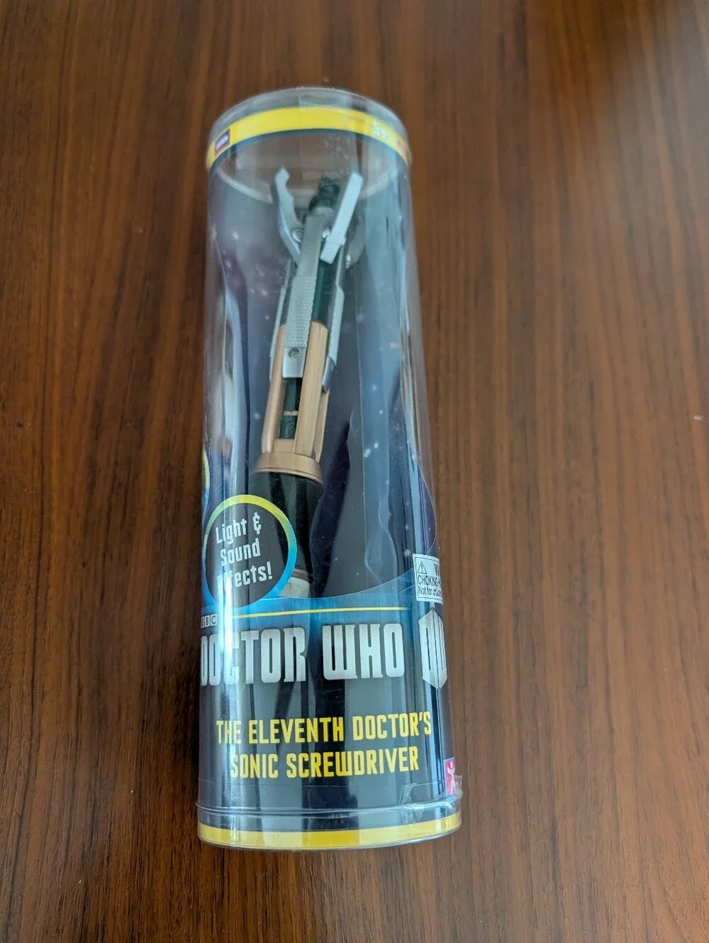 Doctor Who The Eleventh Doctor’s Electronic Sonic Screwdriver Light Sound